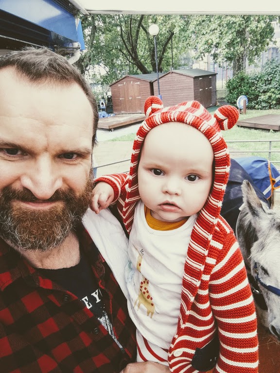 Dad on SPL, Joe Young & daughter